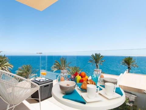Balcony/Terrace, Dining area, Sea view