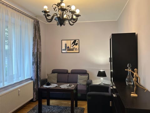 Wrzosowy apartament, 260m od parku centralnego Apartment in Pomeranian Voivodeship