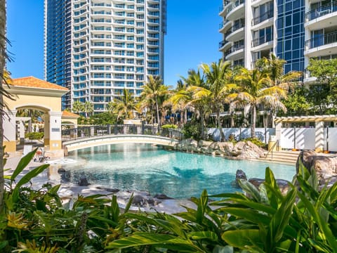 Property building, Day, Natural landscape, Pool view, Swimming pool