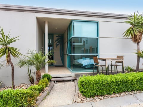 Property building, Patio, Seating area, Garden view
