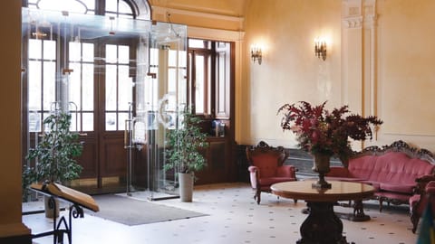 Lobby or reception