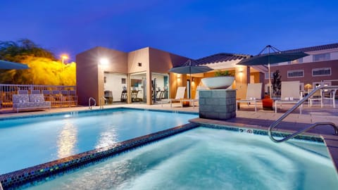 Pool view, Swimming pool