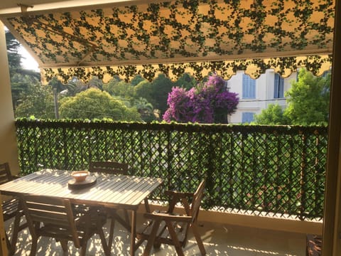 Patio, Balcony/Terrace, Garden view