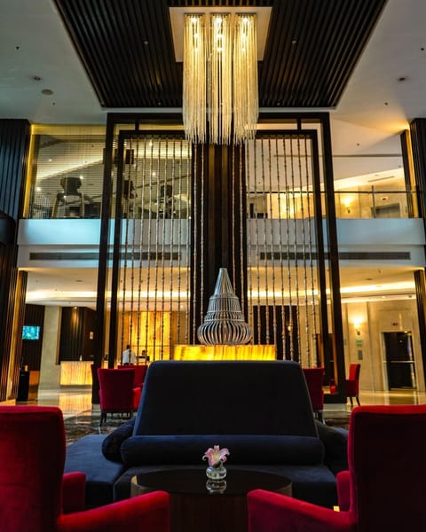 Lobby or reception, Seating area