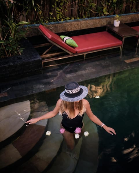 Pool view