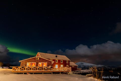 Property building, Winter
