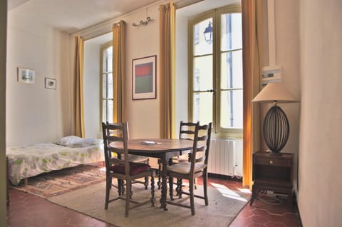Dining area, Bedroom