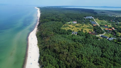 Bird's eye view, Beach