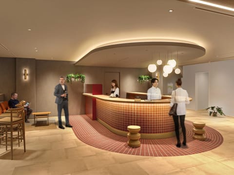 Lobby or reception