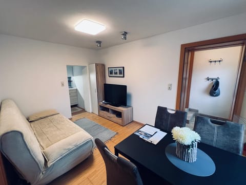 TV and multimedia, Living room, Photo of the whole room, Seating area, Dining area