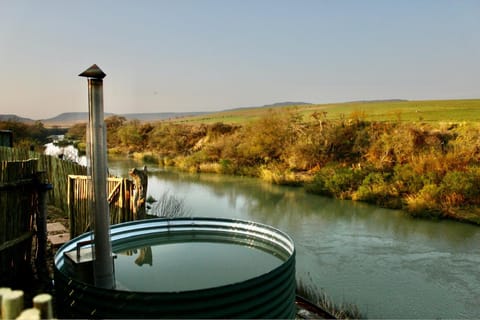 Hot Tub, River view