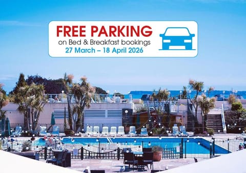 Property logo or sign, Pool view, Swimming pool, Parking