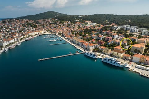 Natural landscape, Bird's eye view, City view