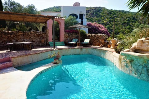 Property building, Pool view, Breakfast