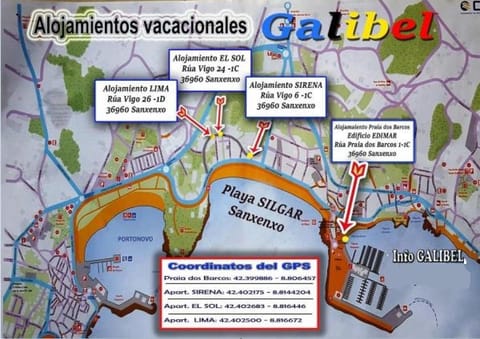 Lima-Galibel Apartment in Sanxenxo