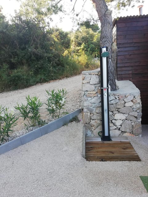 Mobile House on Drage Beach Apartment in Šibenik-Knin County, Croatia