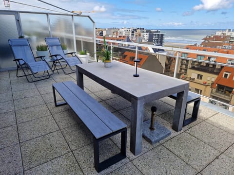 Patio, View (from property/room), Balcony/Terrace, Sea view