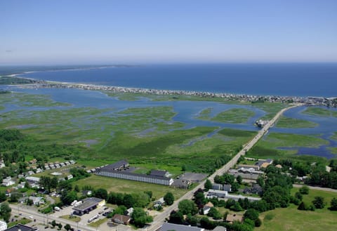 Bird's eye view, Beach