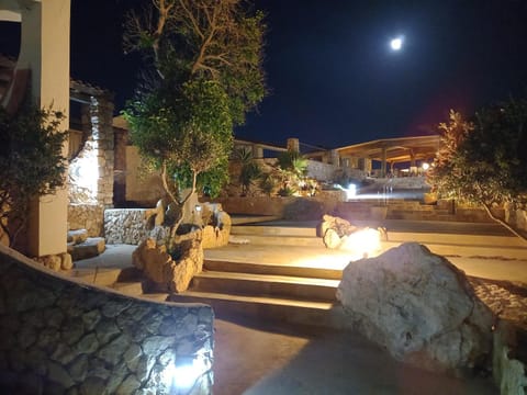 Property building, Night