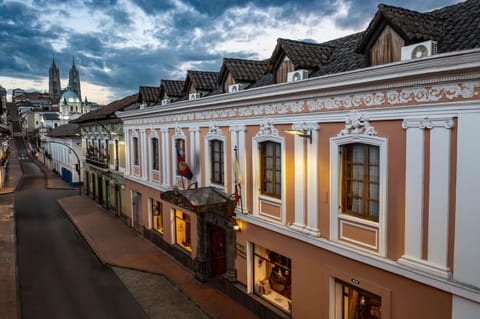 Property building, City view, Street view