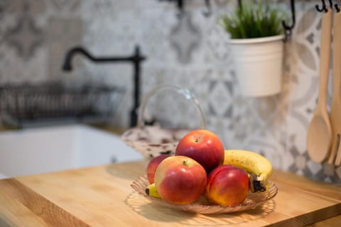 Kitchen or kitchenette, Decorative detail