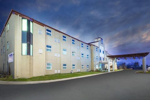 Property building, On site