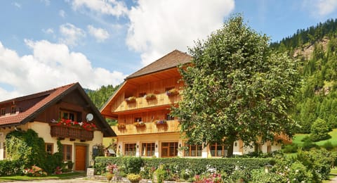 Facade/entrance, Summer