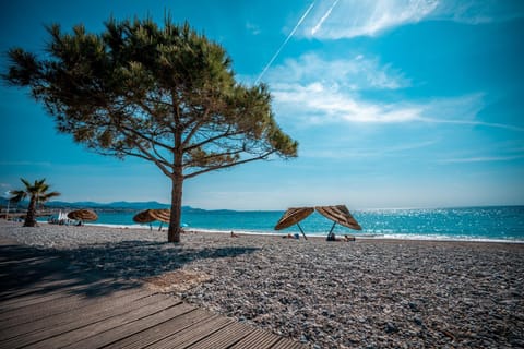 Nearby landmark, Spring, Beach, Sea view