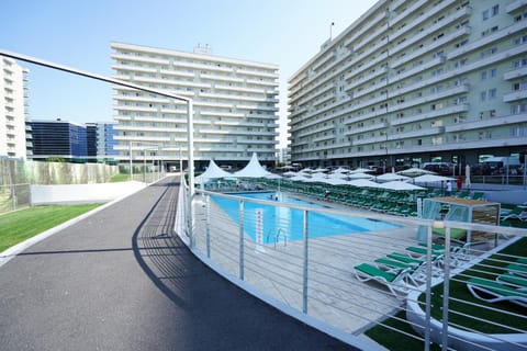 Summer, Swimming pool, Swimming pool