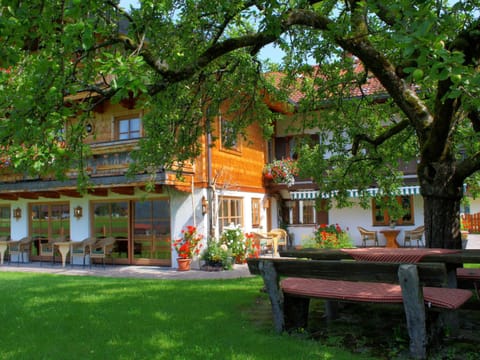 Gästehaus Hirschbichler - Chiemgau Karte Apartment in Berchtesgadener Land