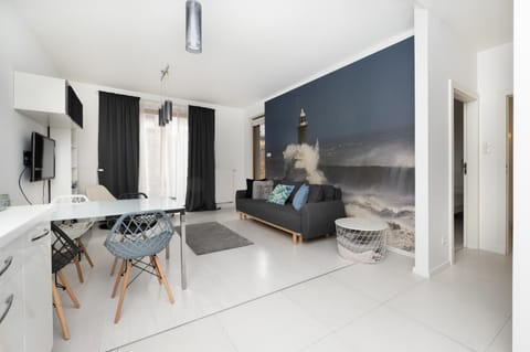 Nadmorski Dwór Lighthouse Apartment in Gdansk