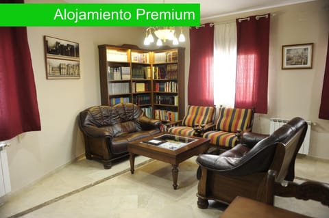 Library, Living room