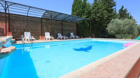 Summer, Garden, On site, Swimming pool