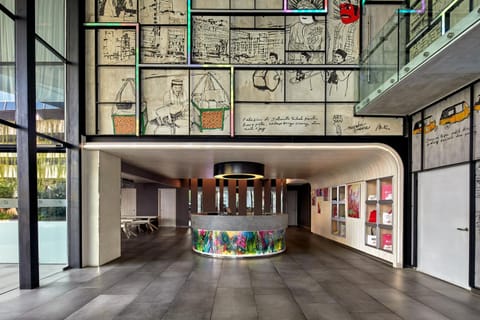 Lobby or reception
