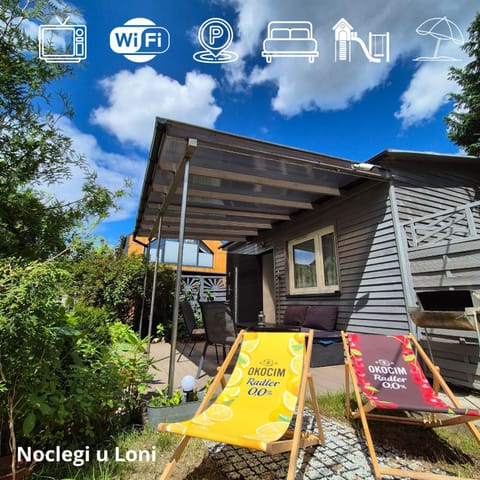 Domek u Loni - z tarasem w zacisznym centrum nad morzem z parkingiem House in West Pomeranian Voivodeship, Poland