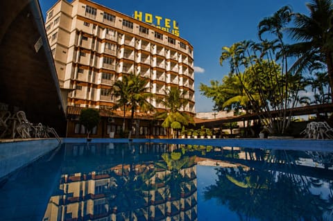 Property building, Pool view, Swimming pool