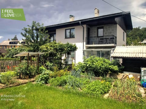 Property building, Garden