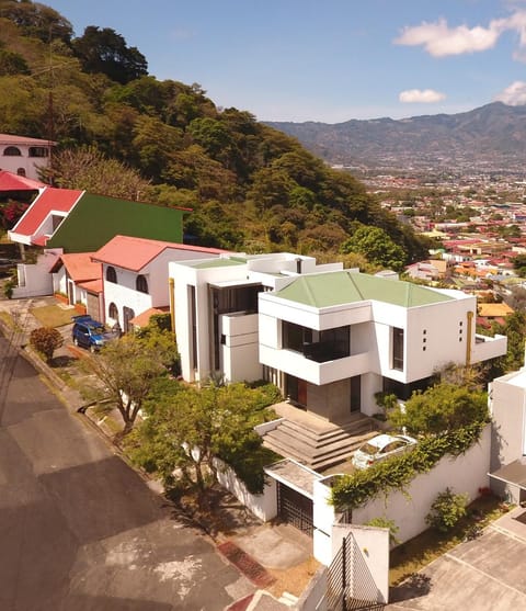 Property building, City view