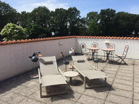 Balcony/Terrace, sunbed