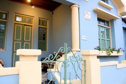 Property building, Patio, Day