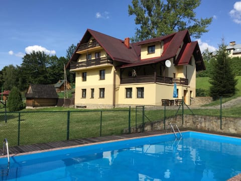Property building, Floor plan, Swimming pool