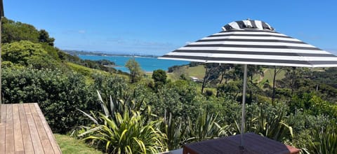 Garden, Sea view