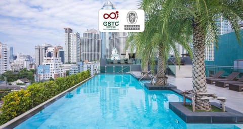 Pool view, Swimming pool