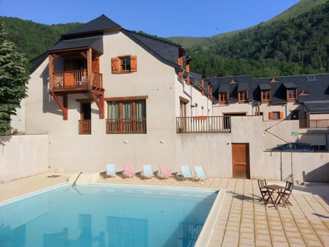 Facade/entrance, Pool view, Swimming pool