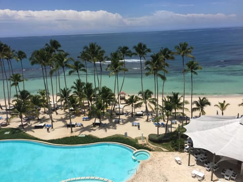 Pool view, Sea view, Swimming pool