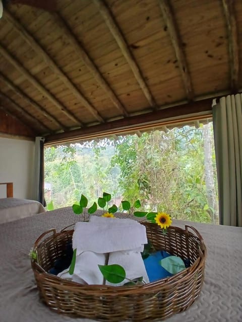 Chalé Bonito Paraty - Acomodações Privativas - Natureza - Wi-fi - TV - Garagem Bed and Breakfast in State of Rio de Janeiro