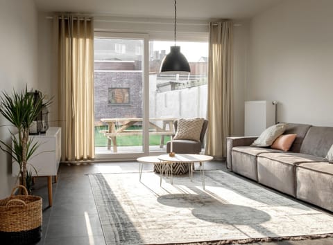 Seating area, Garden view