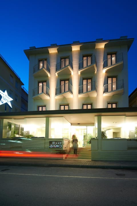 Property building, Night