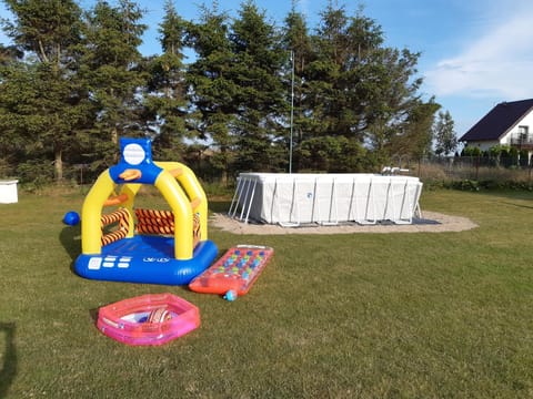 Domki ANNA Nature lodge in West Pomeranian Voivodeship, Poland