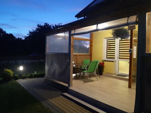 Domki ANNA Nature lodge in West Pomeranian Voivodeship, Poland